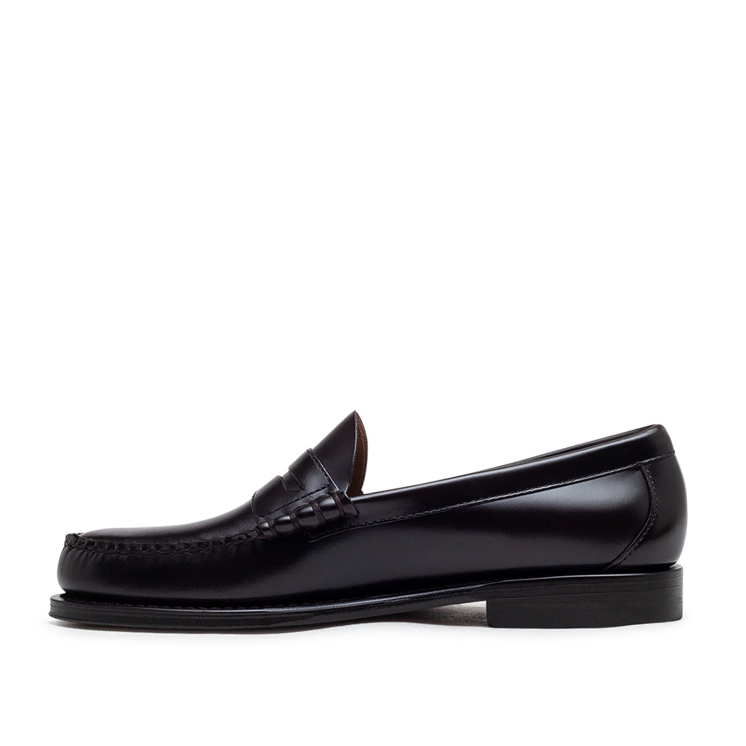 g.h.bass weejun heritage larson moc penny (dark brown) - a.plus