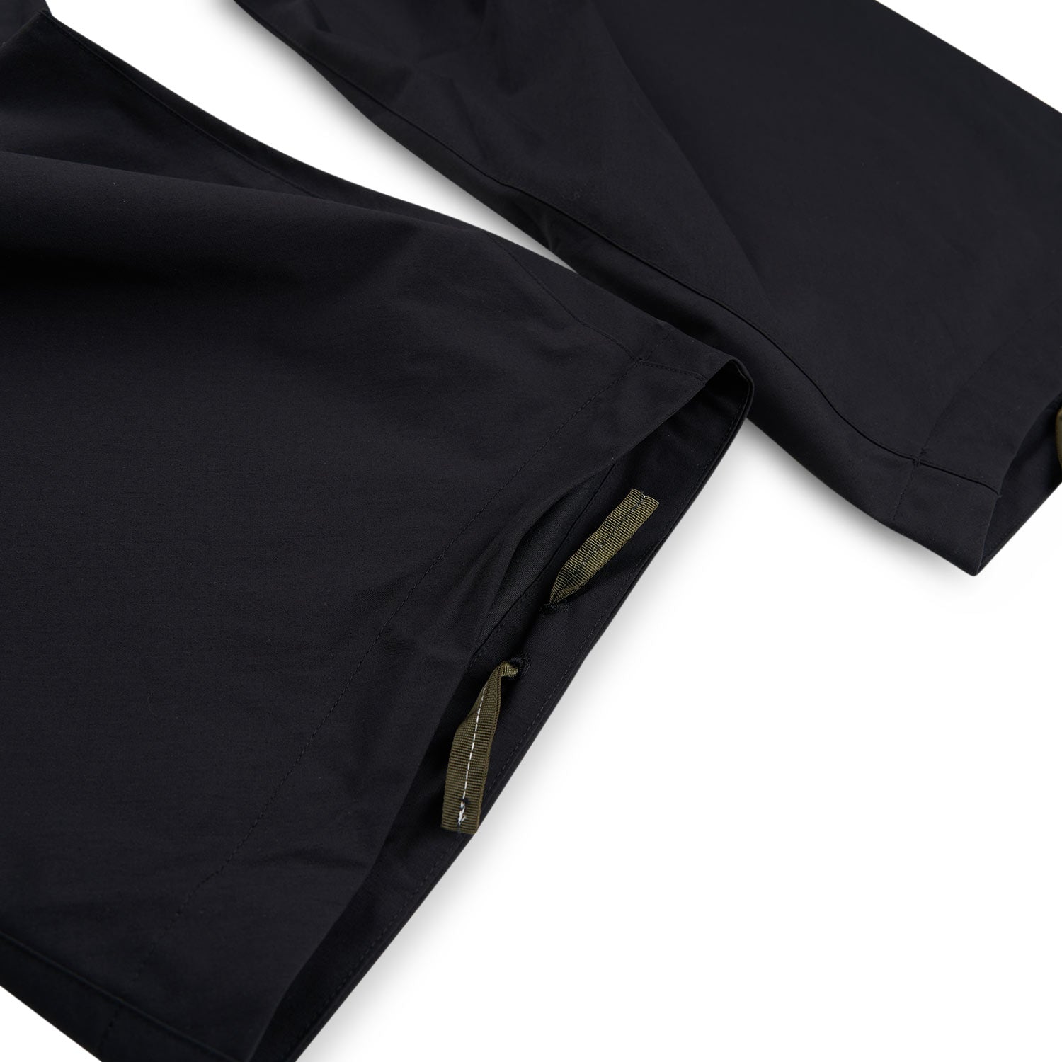 acronym p30bl-e encapsulated ultrawide trouser (black) - a.plus