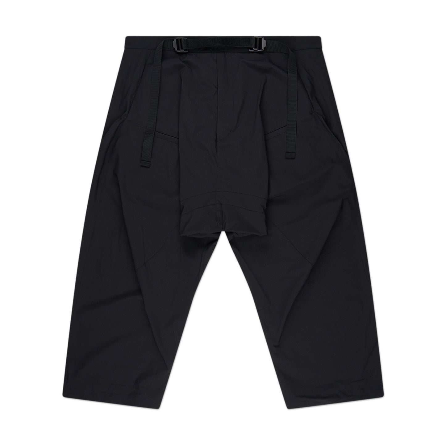acronym p30bl-e encapsulated ultrawide trouser (black) - a.plus