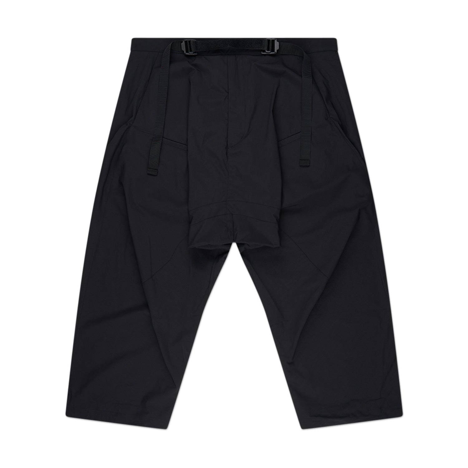 acronym p30bl-e encapsulated ultrawide trouser (black) - a.plus