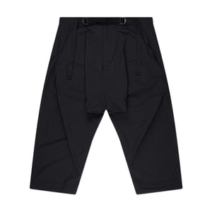acronym p30bl-e encapsulated ultrawide trouser (black) - a.plus