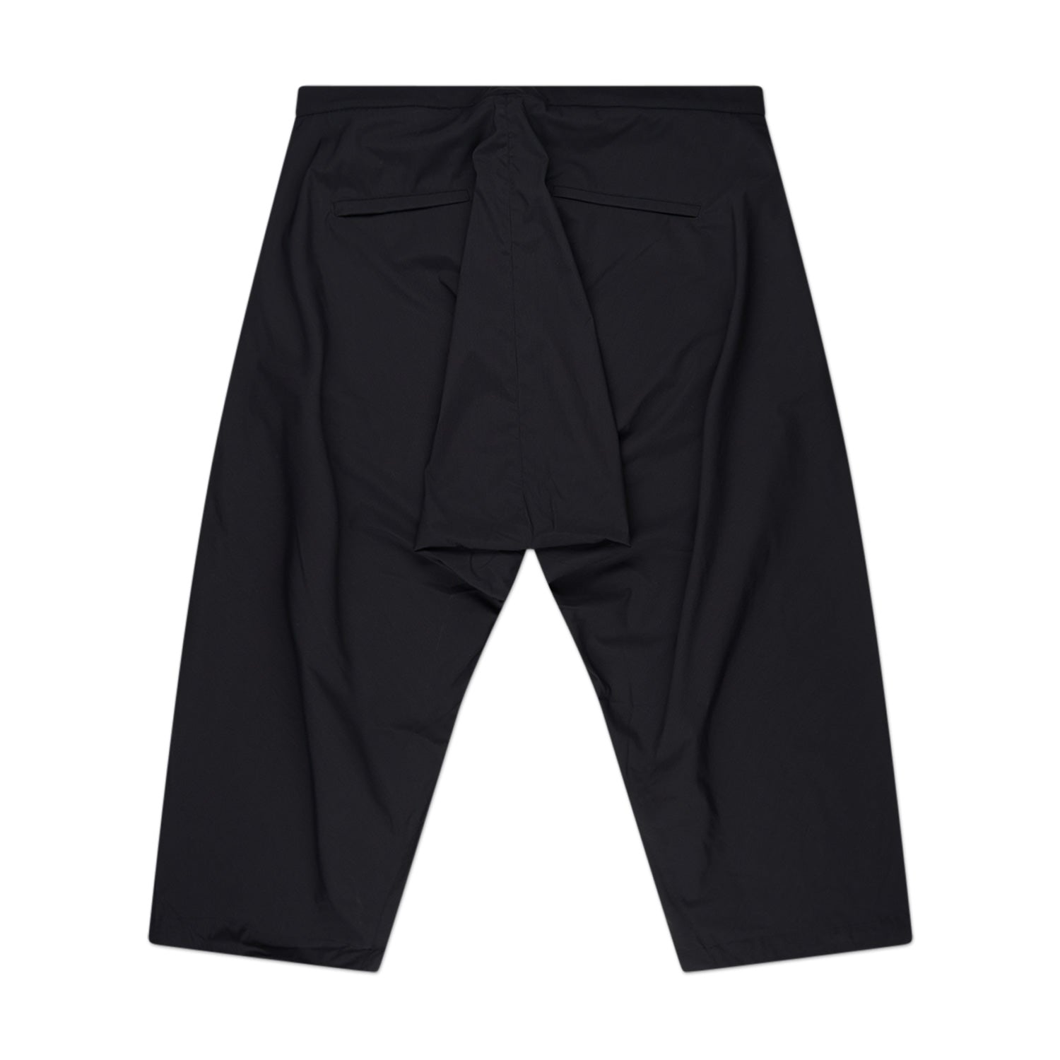 acronym p30bl-e encapsulated ultrawide trouser (black) - a.plus