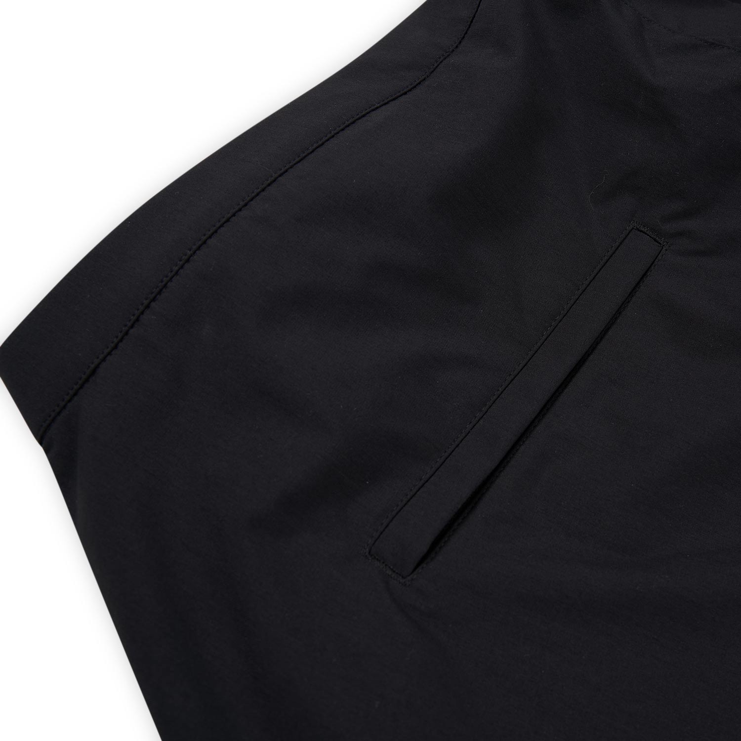 acronym p30bl-e encapsulated ultrawide trouser (black) - a.plus