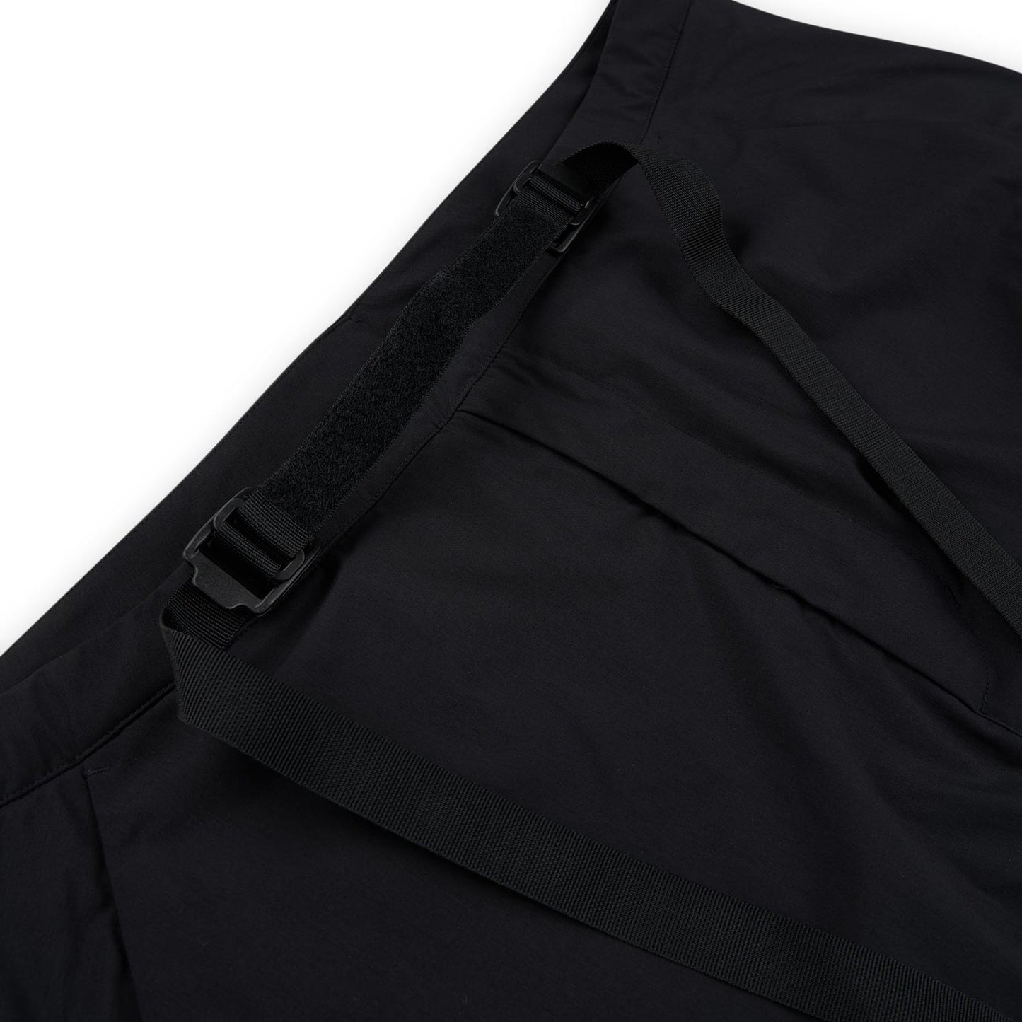 acronym p30bl-e encapsulated ultrawide trouser (black) - a.plus