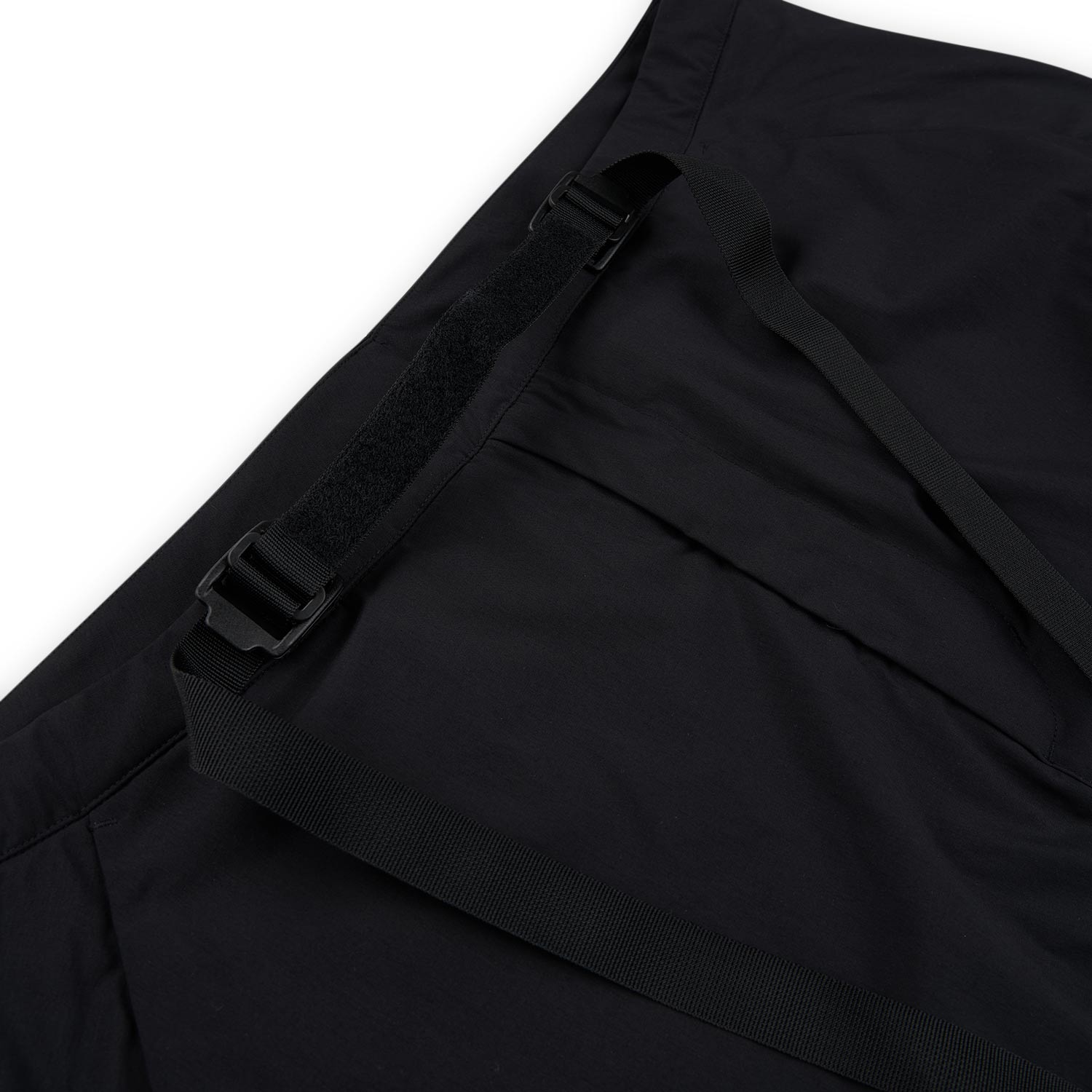 acronym p30bl-e encapsulated ultrawide trouser (black) - a.plus