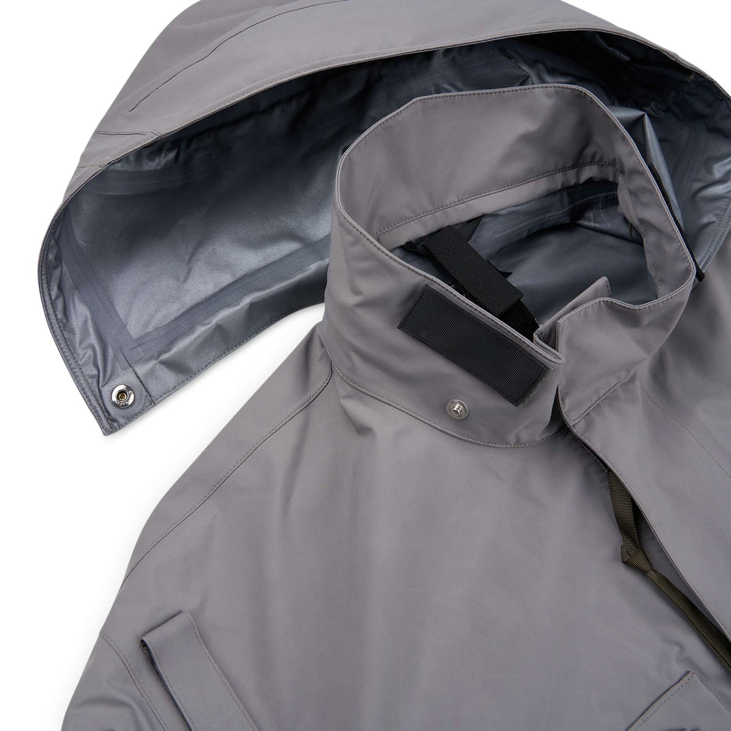 acronym j14-gt 3L gore-tex interops jacket (light gray) - a.plus