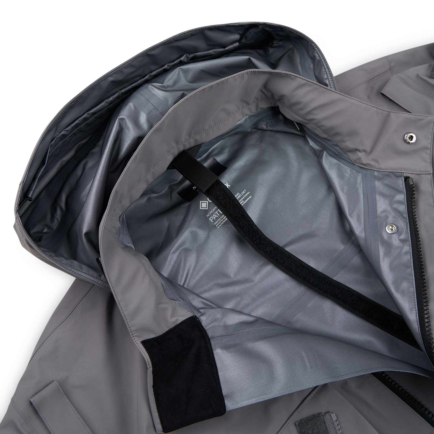 acronym j14-gt 3L gore-tex interops jacket (light gray) - a.plus