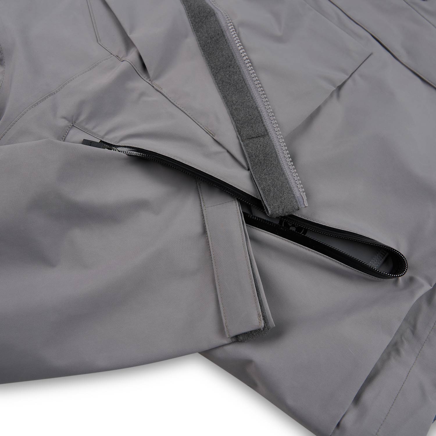 acronym j14-gt 3L gore-tex interops jacket (light gray) - a.plus