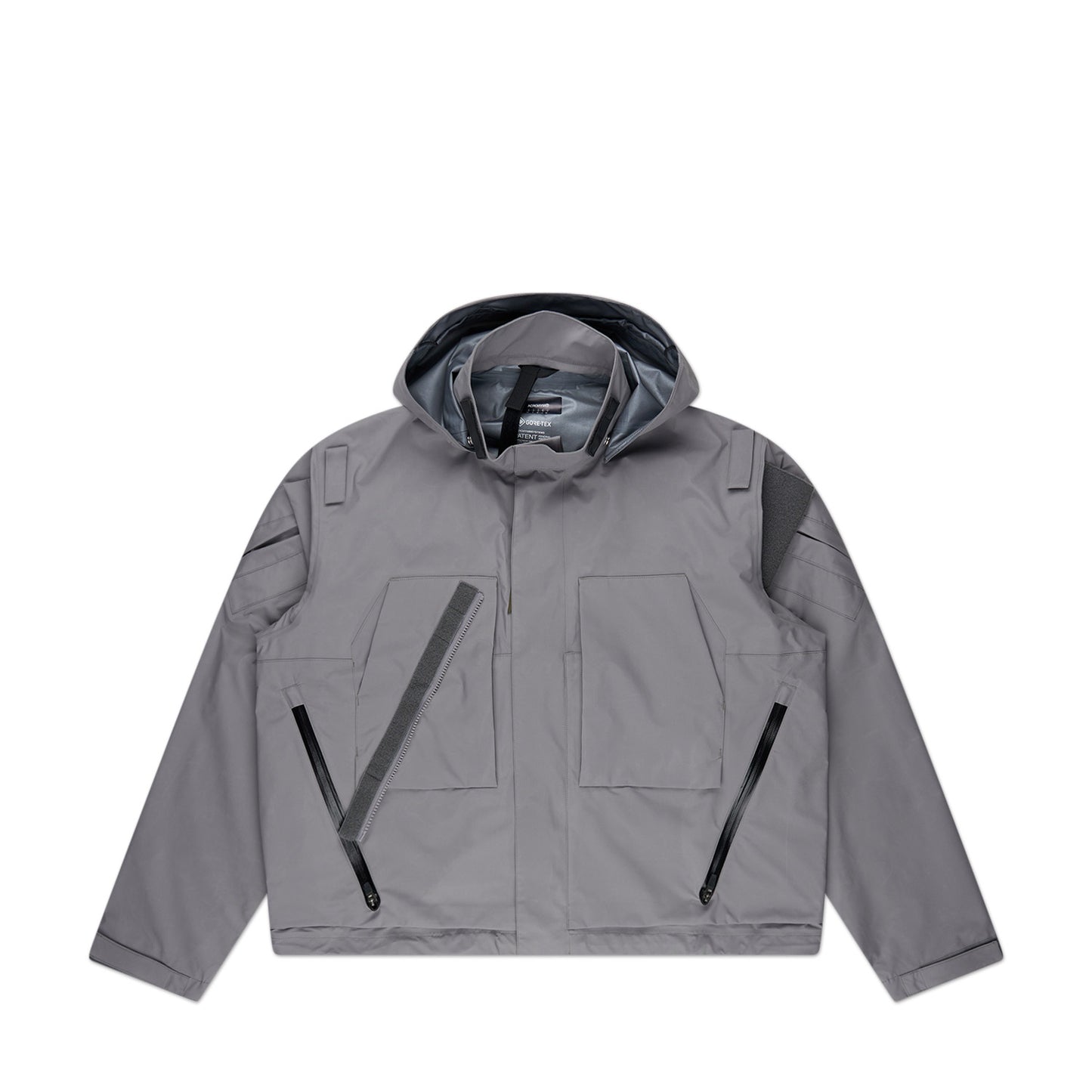 acronym j14-gt 3L gore-tex interops jacket (light gray) - a.plus