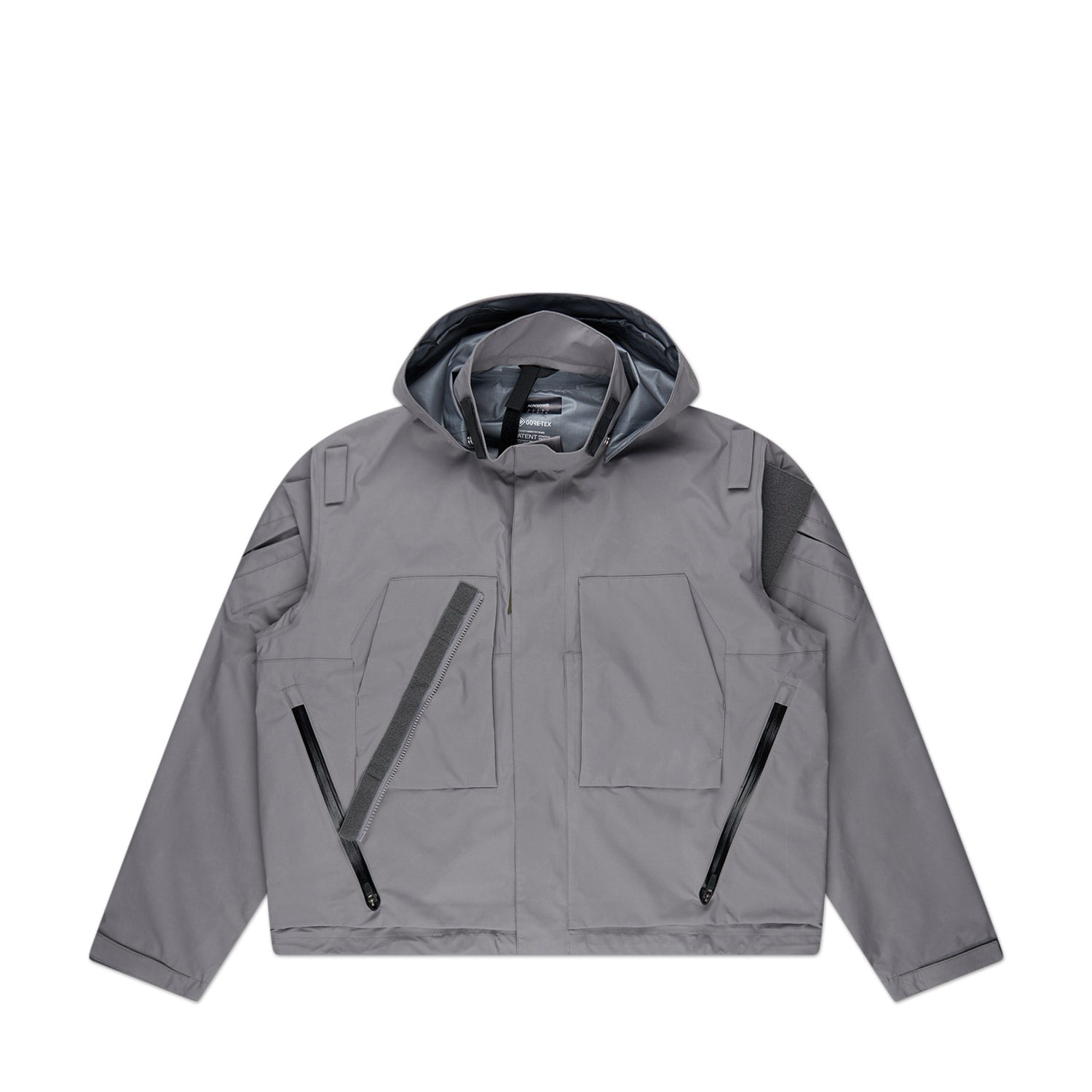 acronym j14-gt 3L gore-tex interops jacket (light gray) - a.plus
