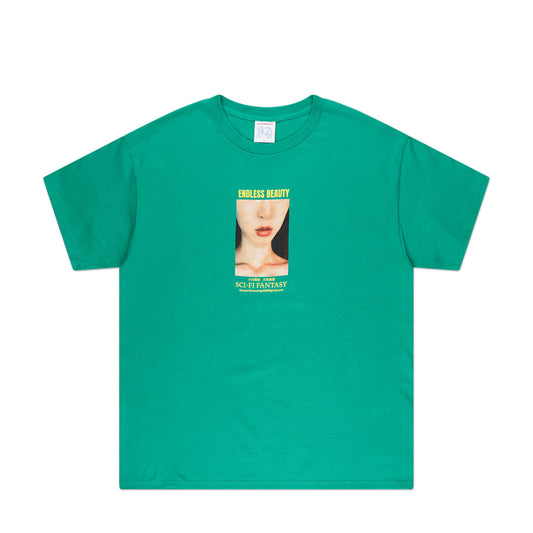 sci-fi fantasy endless beauty t-shirt (green) - a.plus