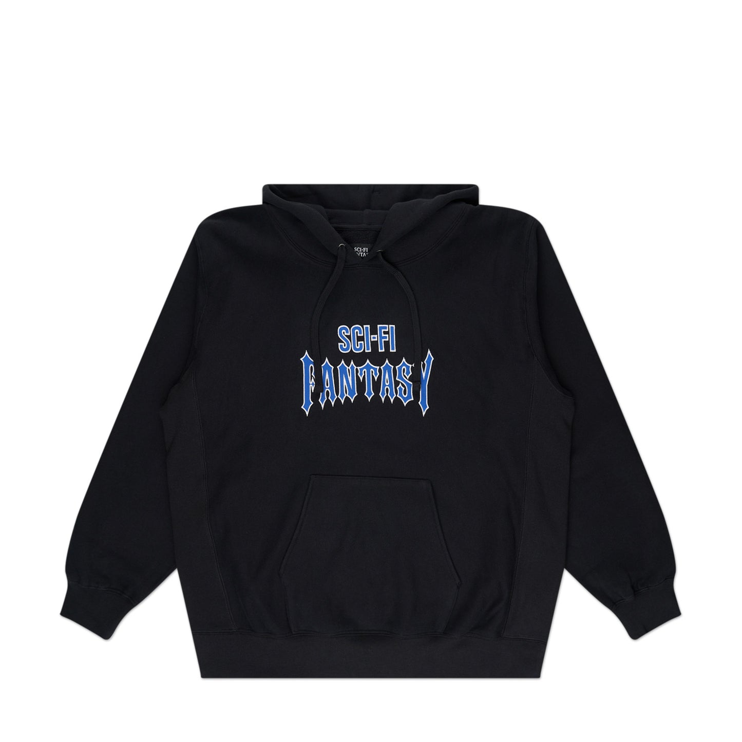 sci-fi fantasy biker hoodie (black) - a.plus