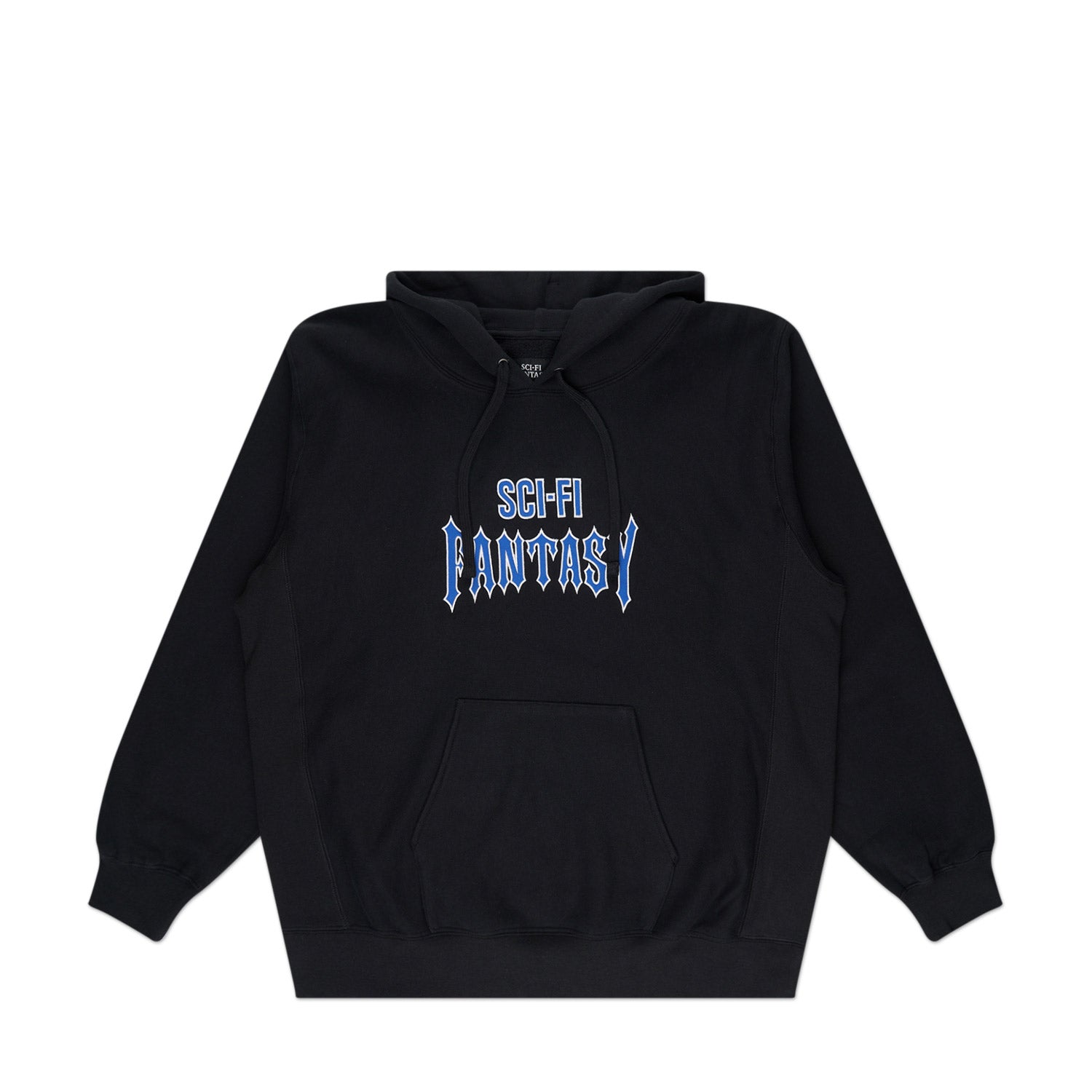 sci-fi fantasy biker hoodie (black) - a.plus