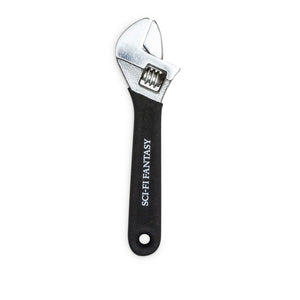 sci-fi fantasy adjustable wrench (black) - a.plus