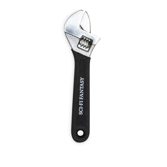 sci-fi fantasy adjustable wrench (black) - a.plus