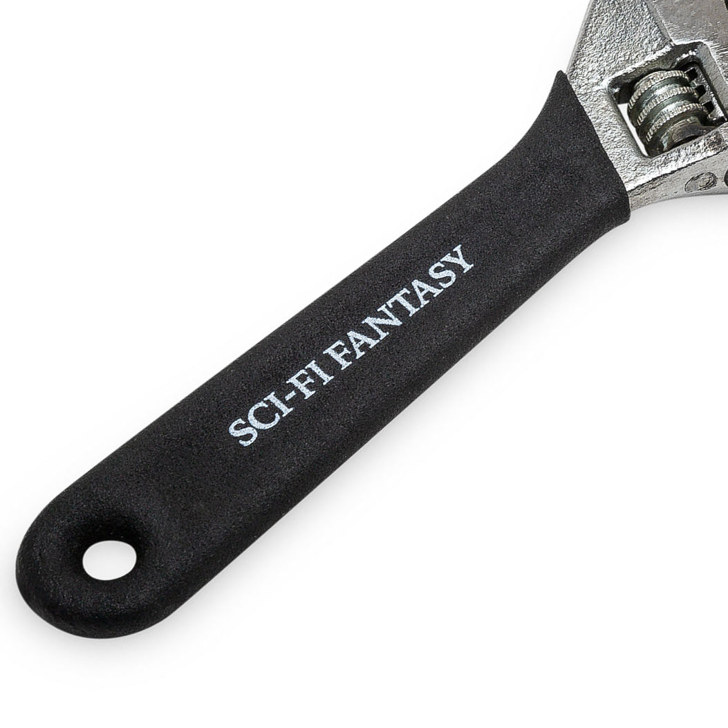 sci-fi fantasy adjustable wrench (black) - a.plus