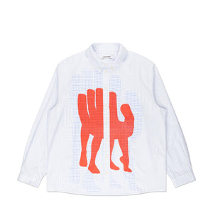 henrik vibskov block shirt (multi) - a.plus