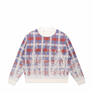 henrik vibskov faded knit jumper (multi) - a.plus