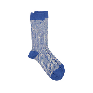 henrik vibskov handsome hands socks (blue) - a.plus