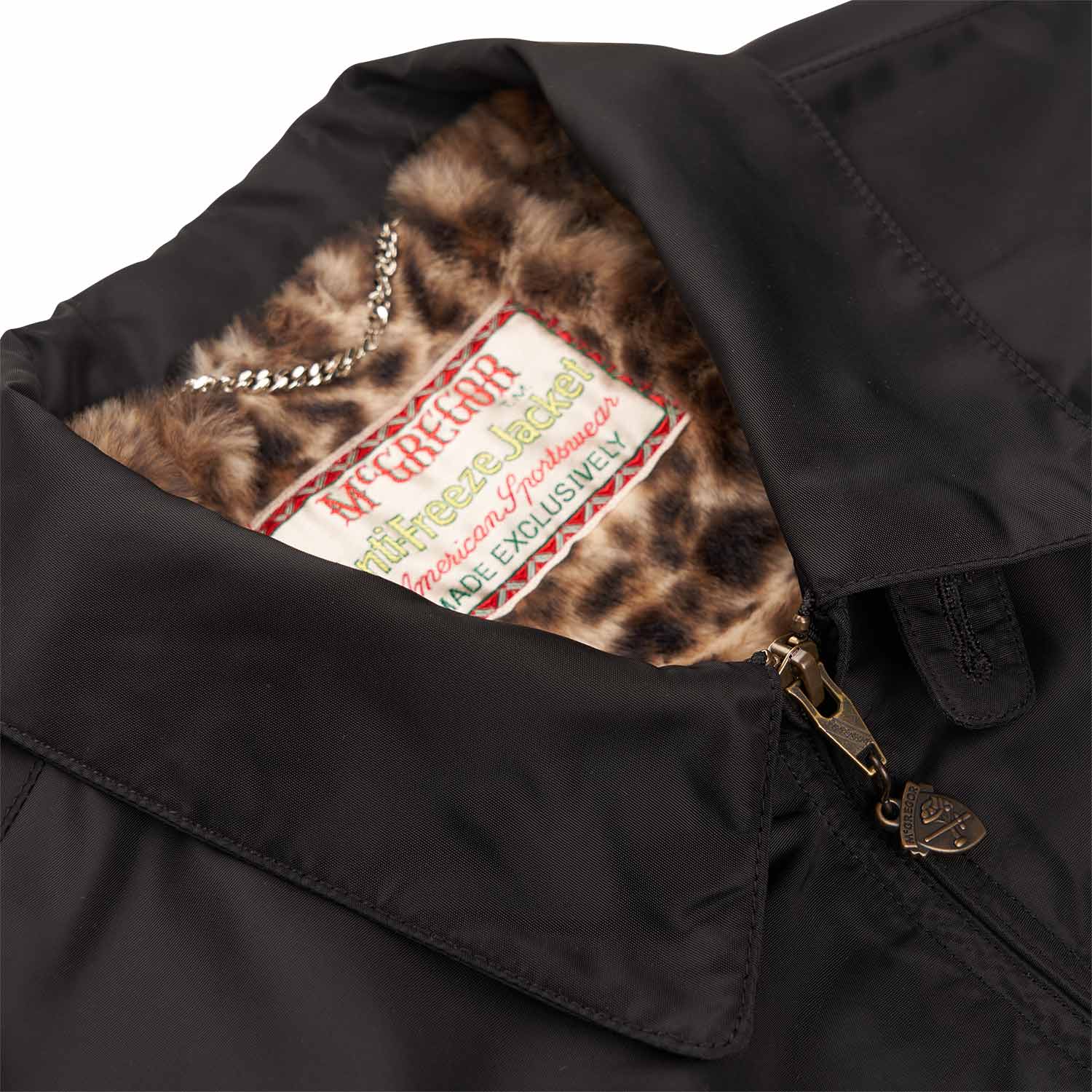 wacko maria anti freeze jacket (black) - a.plus