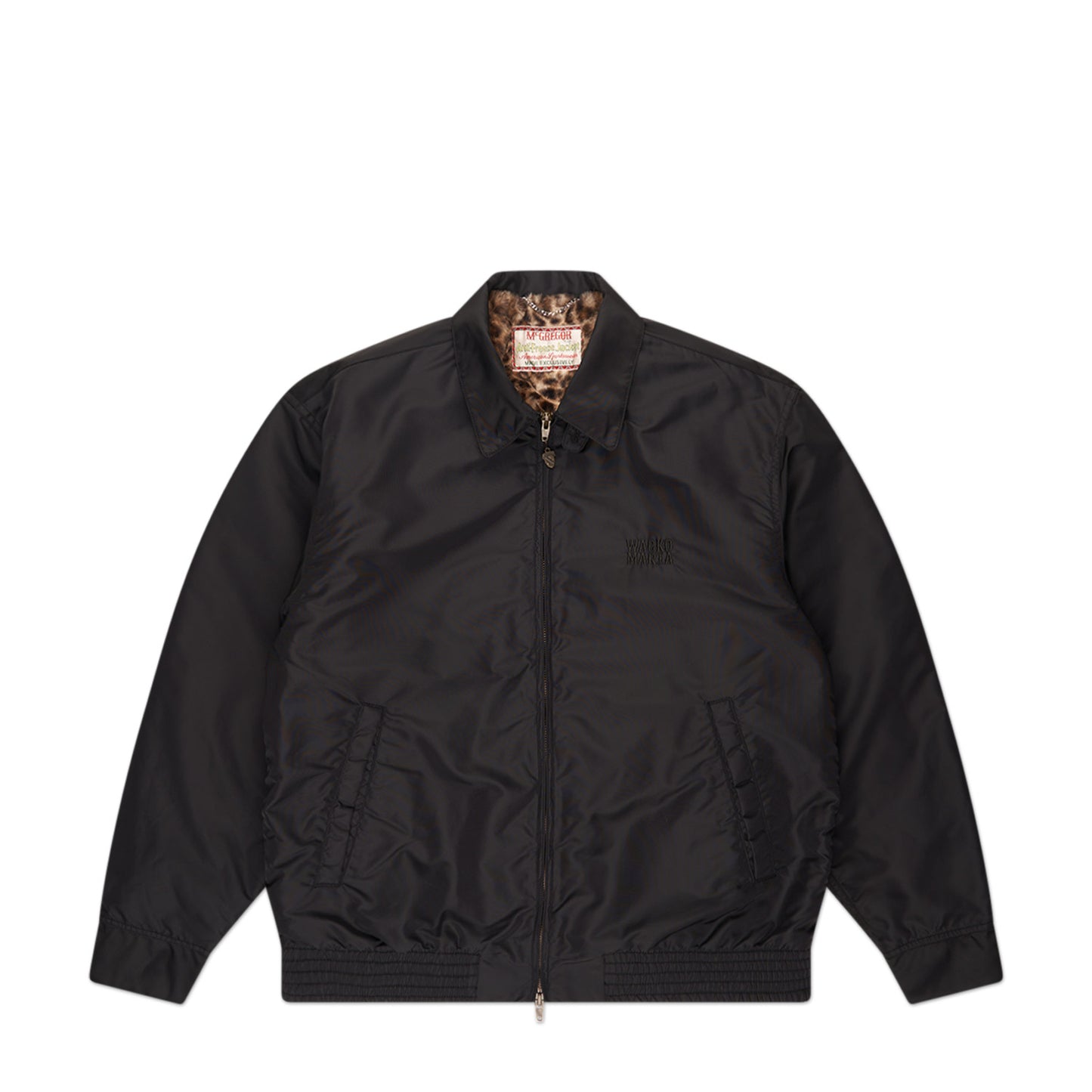 wacko maria anti freeze jacket (black) - a.plus