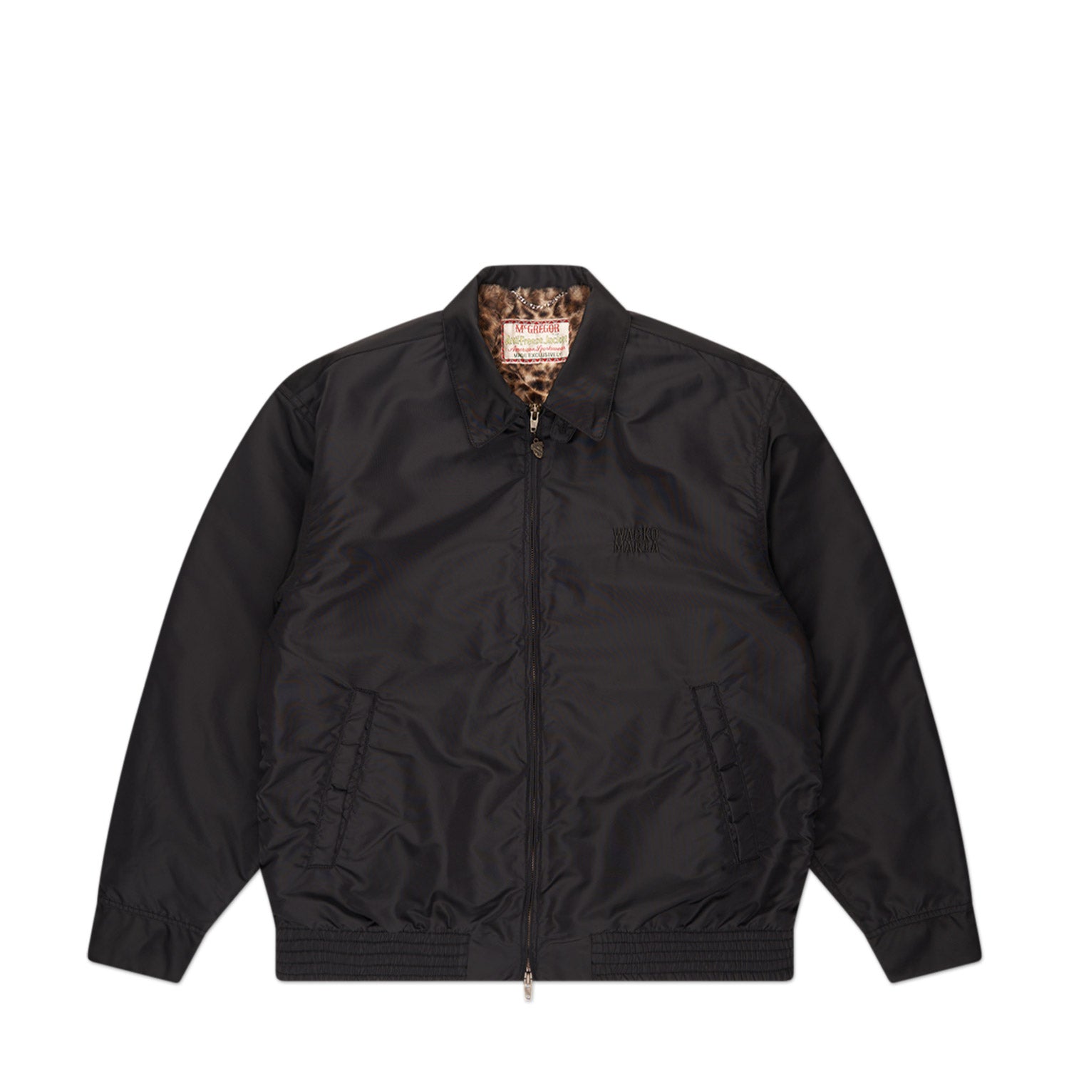 wacko maria anti freeze jacket (black) - a.plus