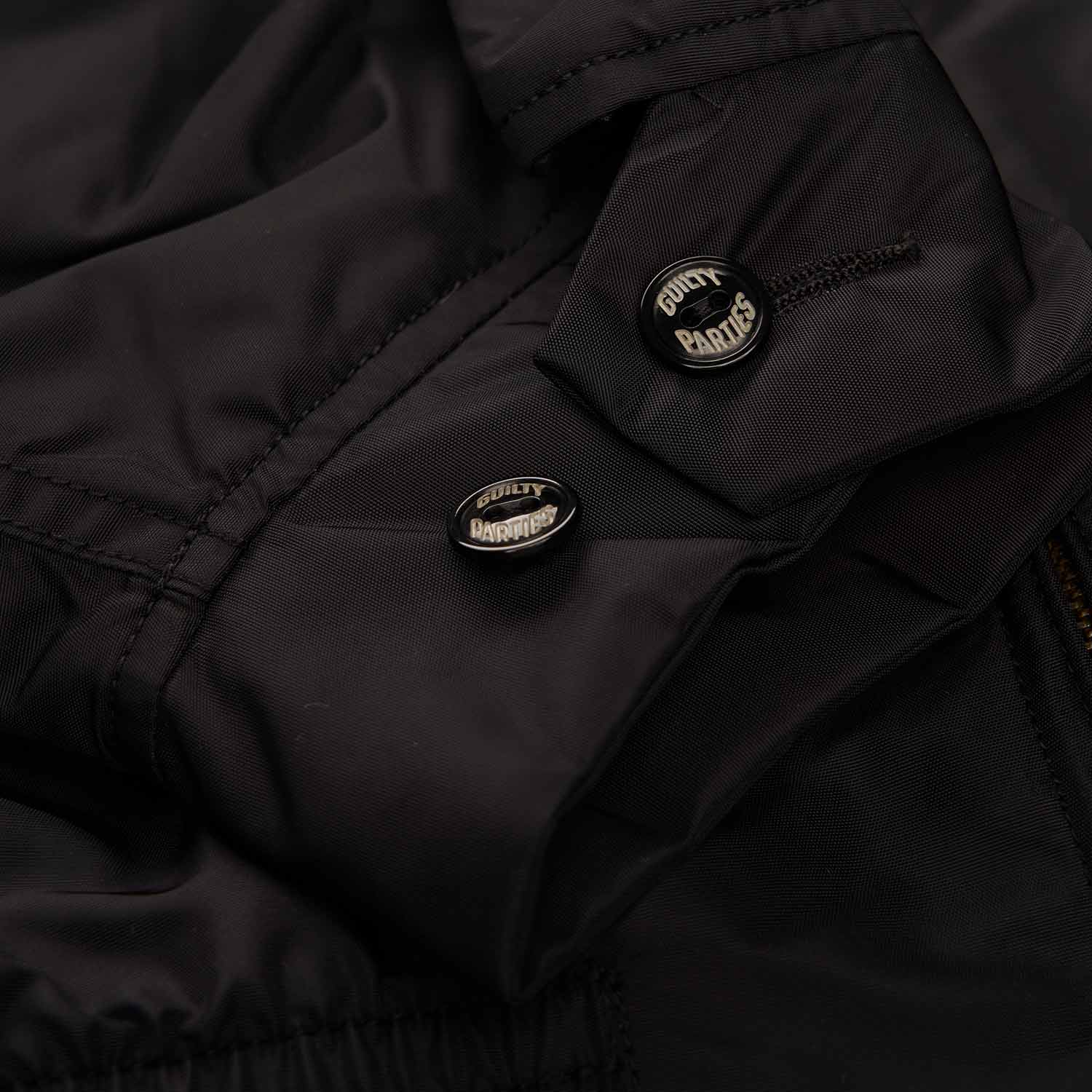 wacko maria anti freeze jacket (black) - a.plus