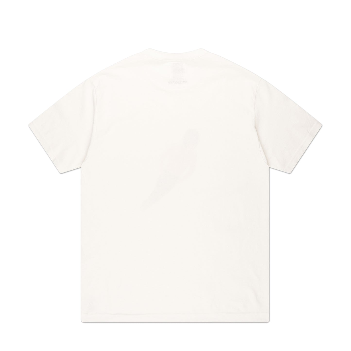 wacko maria crew neck t-shirt type-2 (white) - a.plus