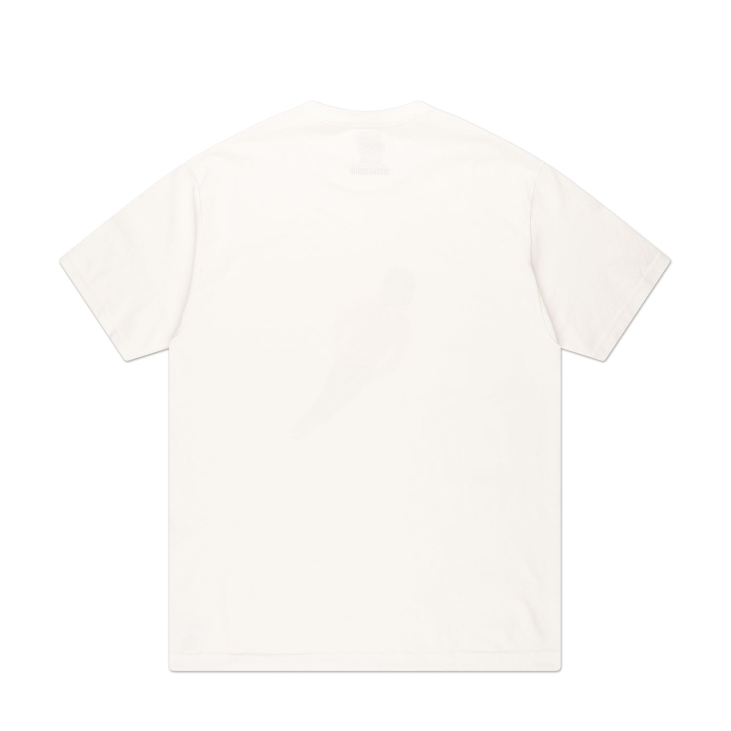 wacko maria crew neck t-shirt type-2 (white) - a.plus