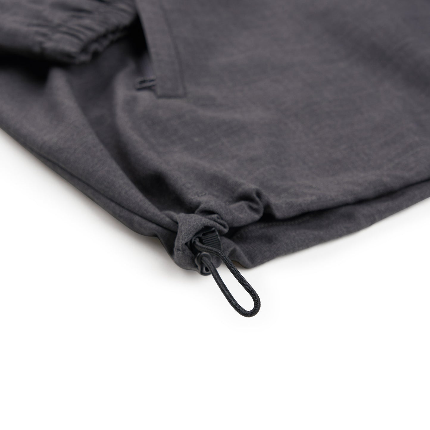 sophnet. wool tropical stand collar jacket (charcoal gray) - a.plus