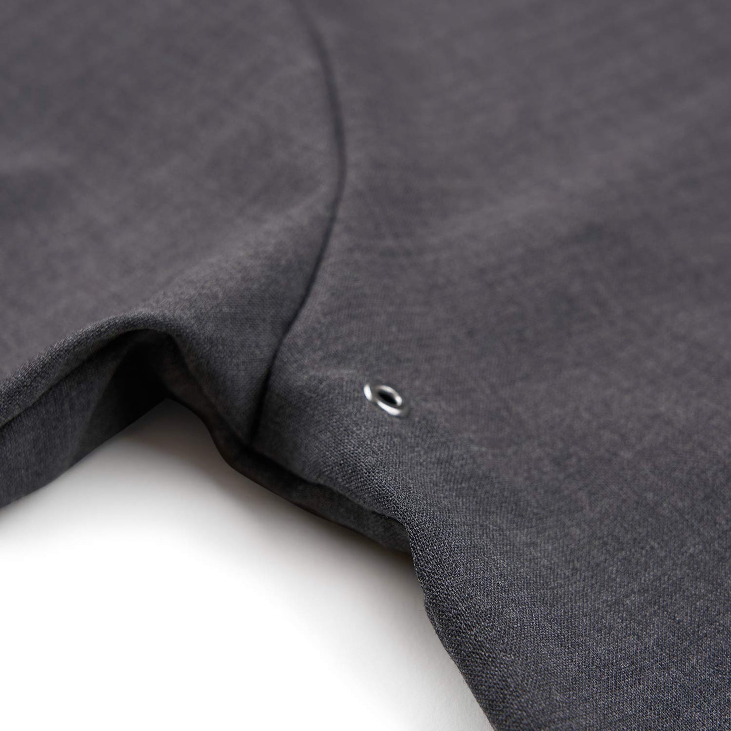 sophnet. wool tropical stand collar jacket (charcoal gray) - a.plus