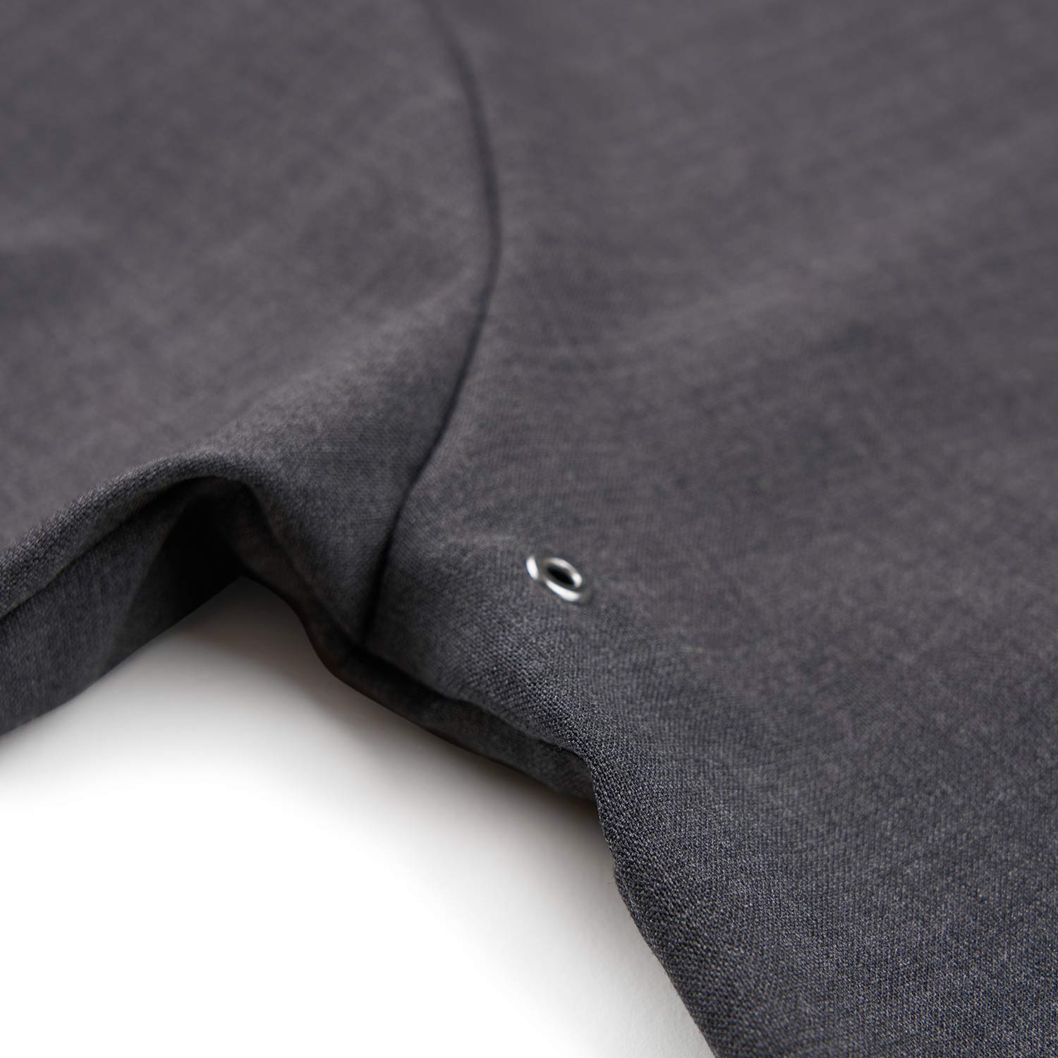 sophnet. wool tropical stand collar jacket (charcoal gray) - a.plus