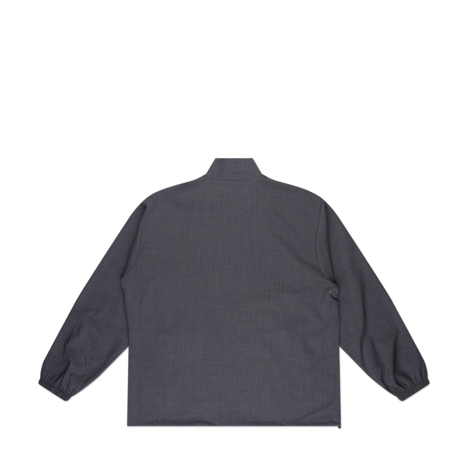 sophnet. wool tropical stand collar jacket (charcoal gray