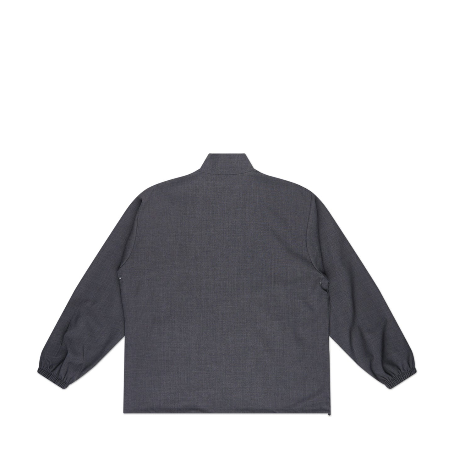 sophnet. wool tropical stand collar jacket (charcoal gray) - a.plus