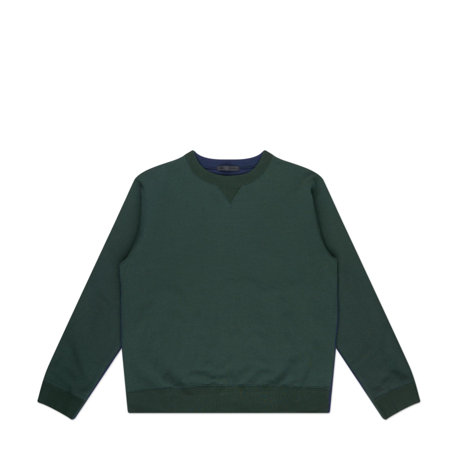 sophnet. switching color crewneck sweat (green) - a.plus
