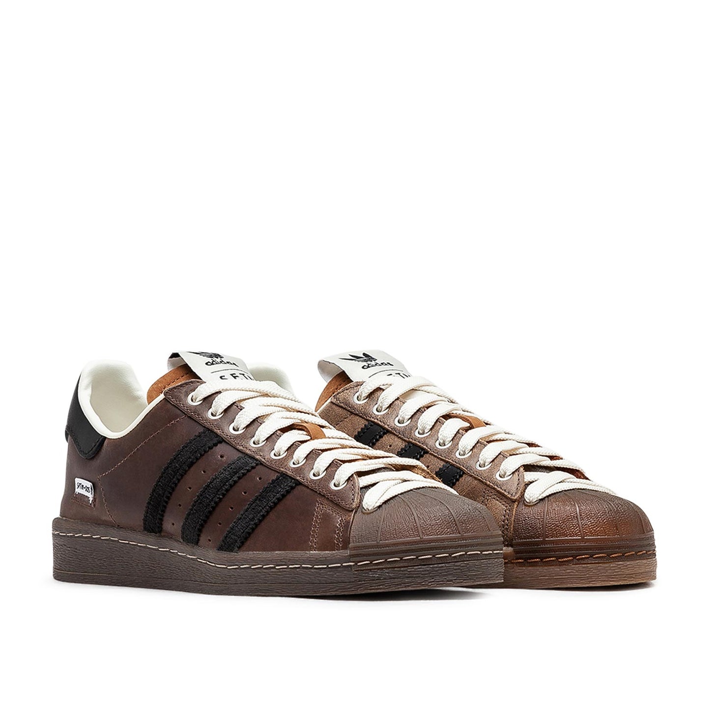 adidas x song for the mute superstar (supplier colour / core black / cream white) - a.plus