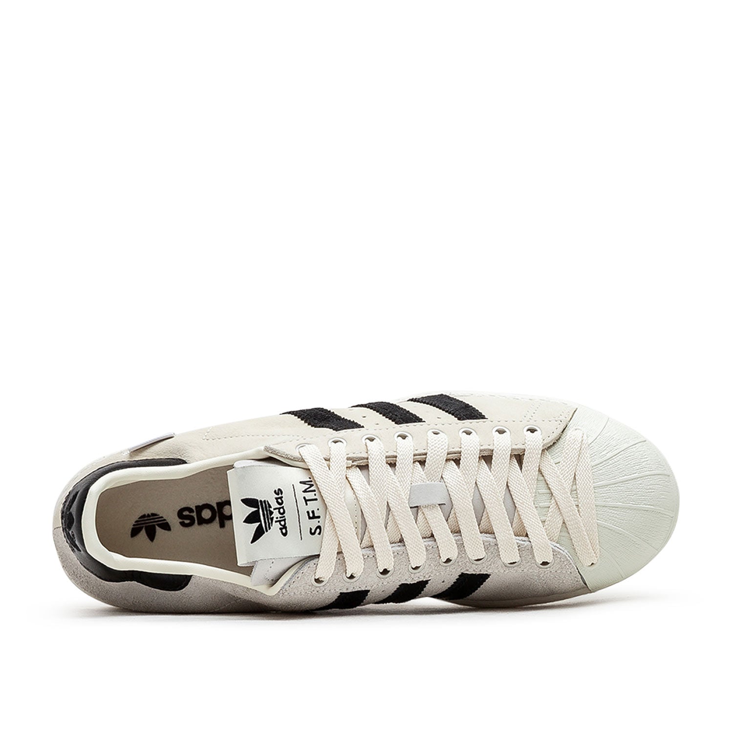adidas x song for the mute superstar (cream white / core black / off white) - a.plus