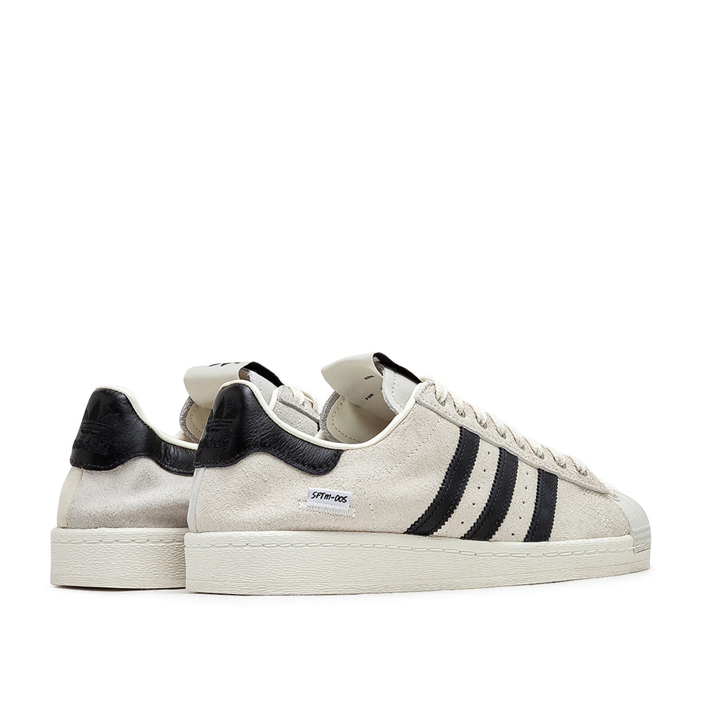 adidas x song for the mute superstar (cream white / core black / off white) - a.plus