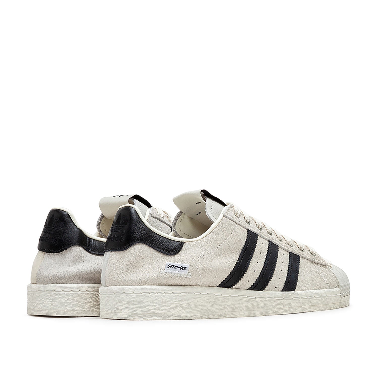 adidas x song for the mute superstar (cream white / core black / off white) - a.plus