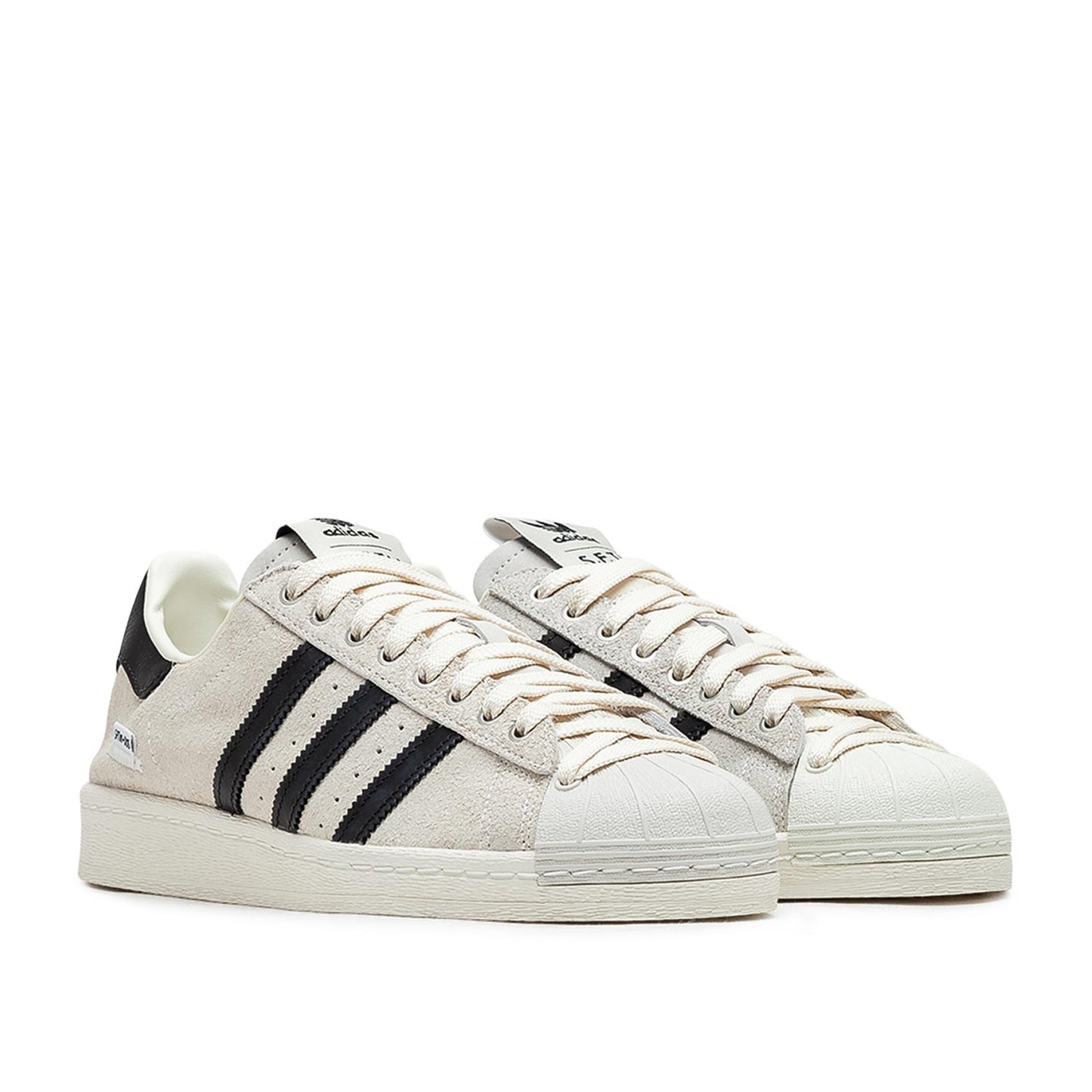adidas x song for the mute superstar (cream white / core black / off white) - a.plus
