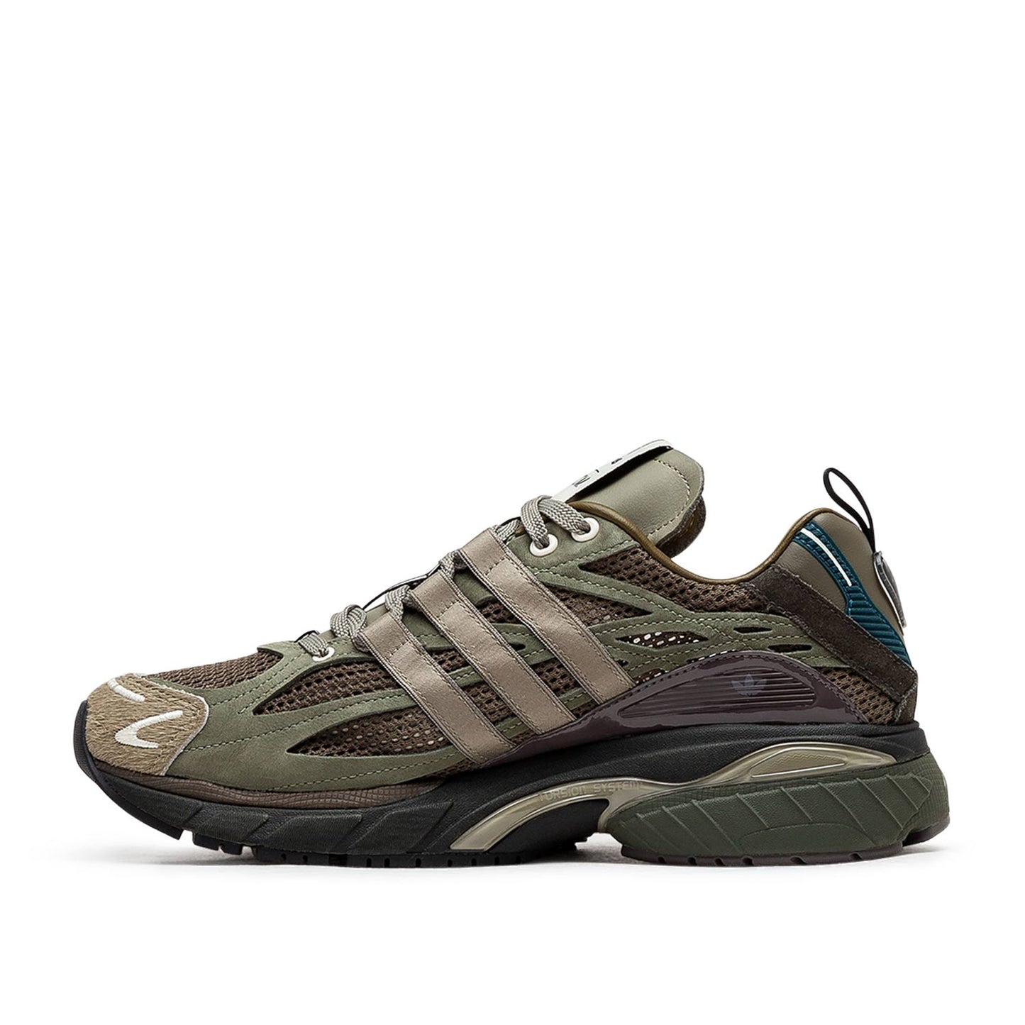 adidas x song for the mute adistar cushion (branch / shadow green / night cargo) - a.plus