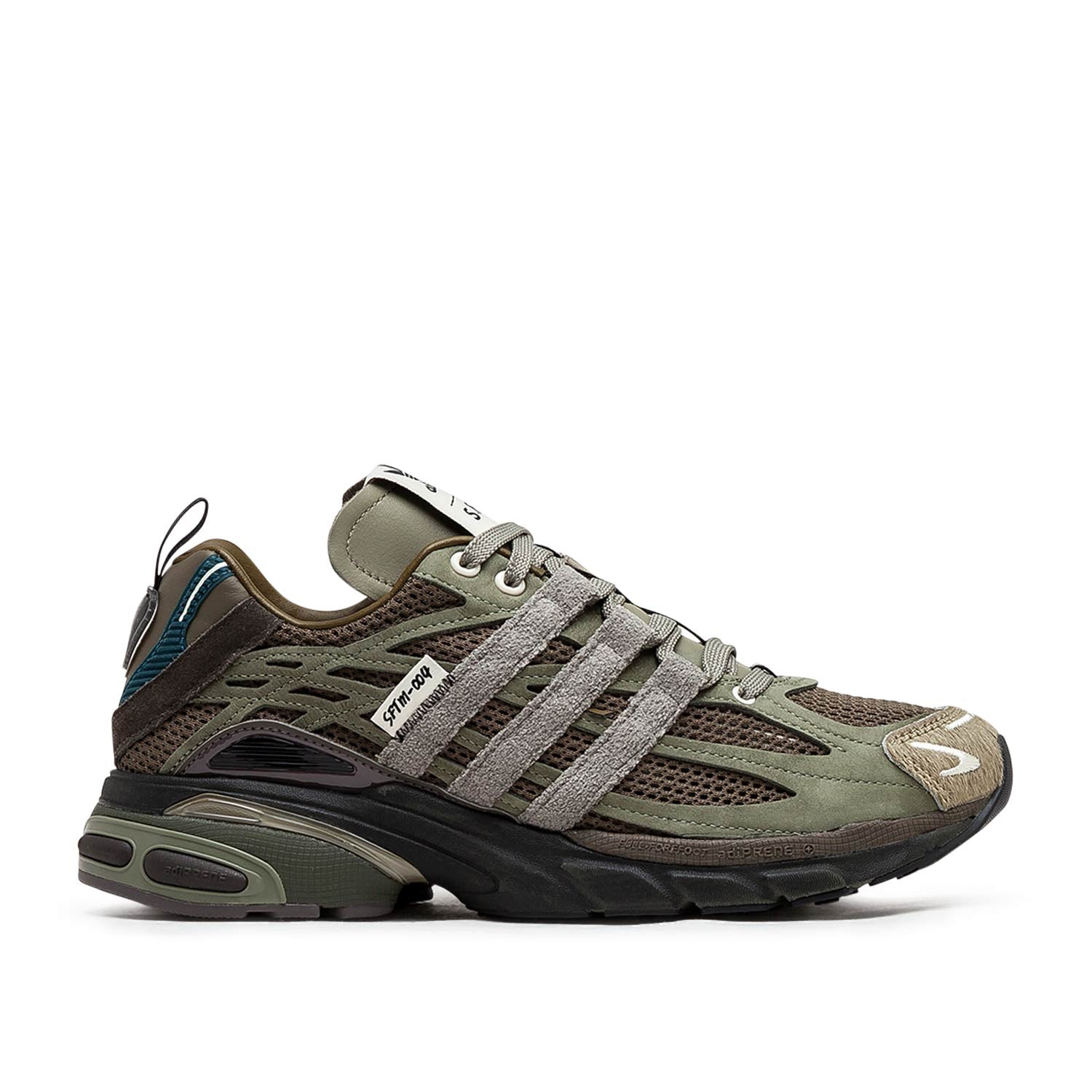 adidas x song for the mute adistar cushion (branch / shadow green / night cargo) - a.plus