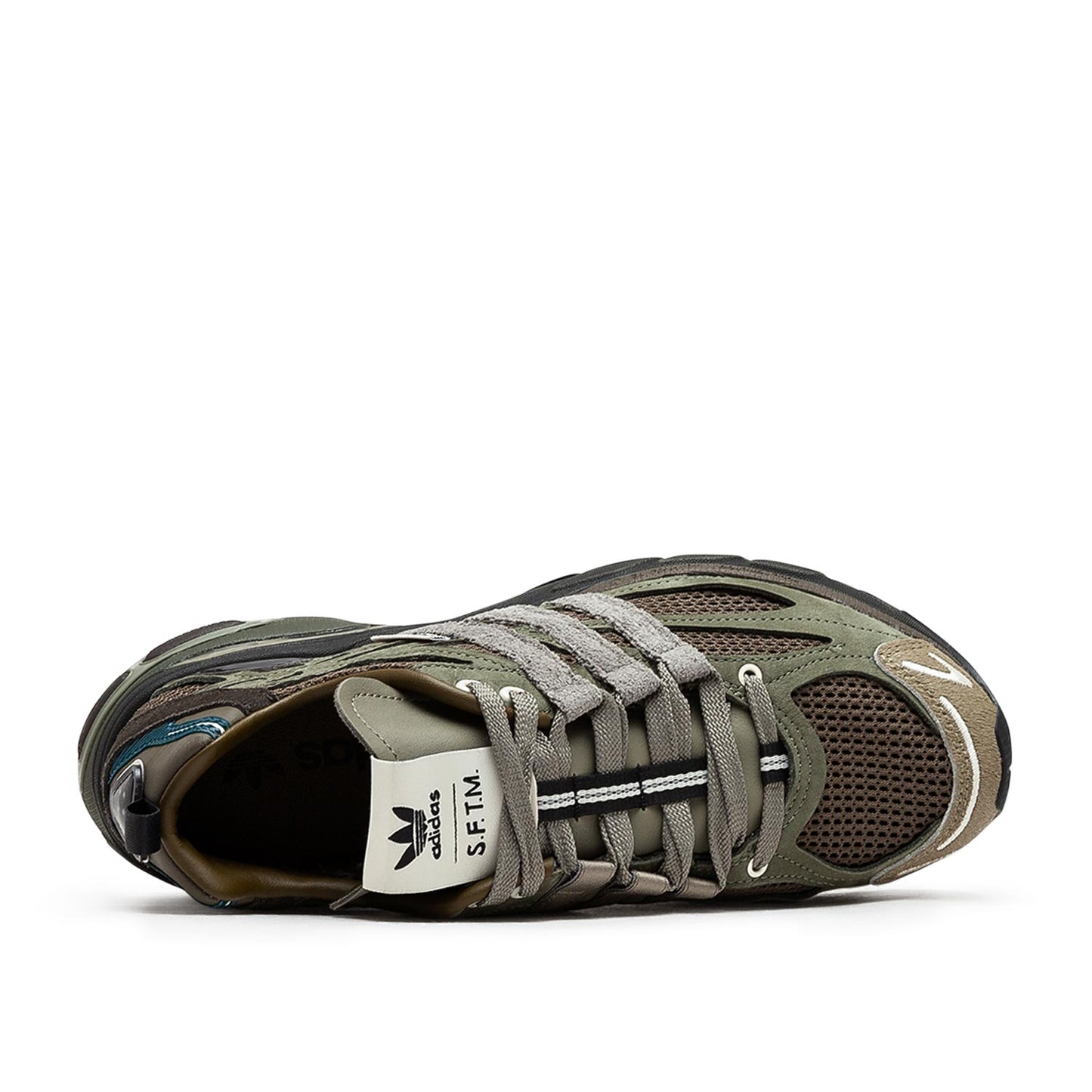 adidas x song for the mute adistar cushion (branch / shadow green / night cargo) - a.plus