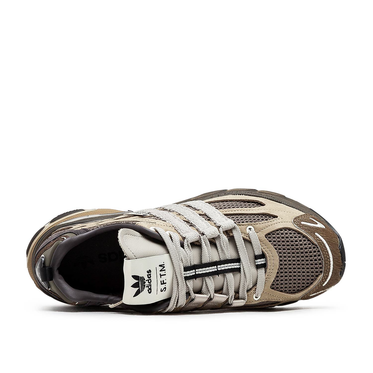 adidas x song for the mute adistar cushion (simple brown / night brown / light brown) - a.plus