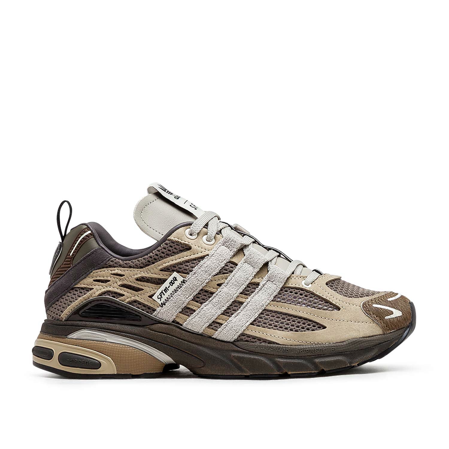 adidas x song for the mute adistar cushion (simple brown / night brown / light brown) - a.plus