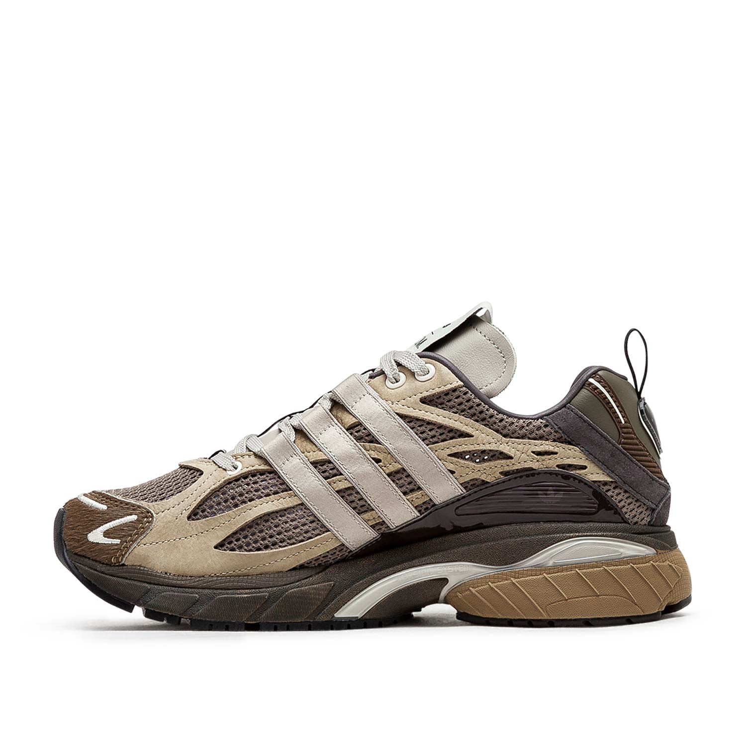 adidas x song for the mute adistar cushion (simple brown / night brown / light brown) - a.plus