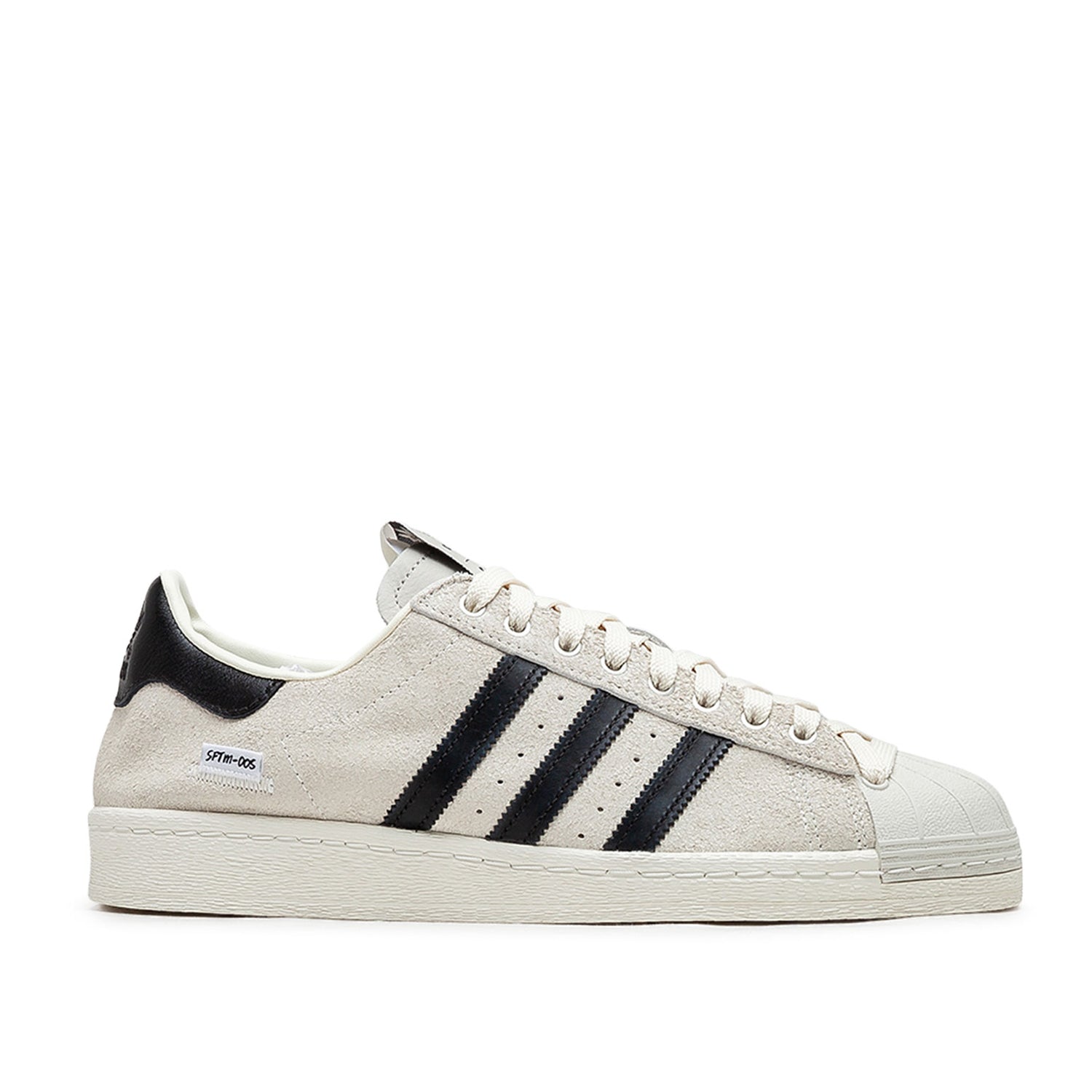adidas x song for the mute superstar (cream white / core black / off white) - a.plus