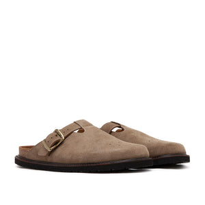 hender scheme buggs suede (khaki beige) - a.plus