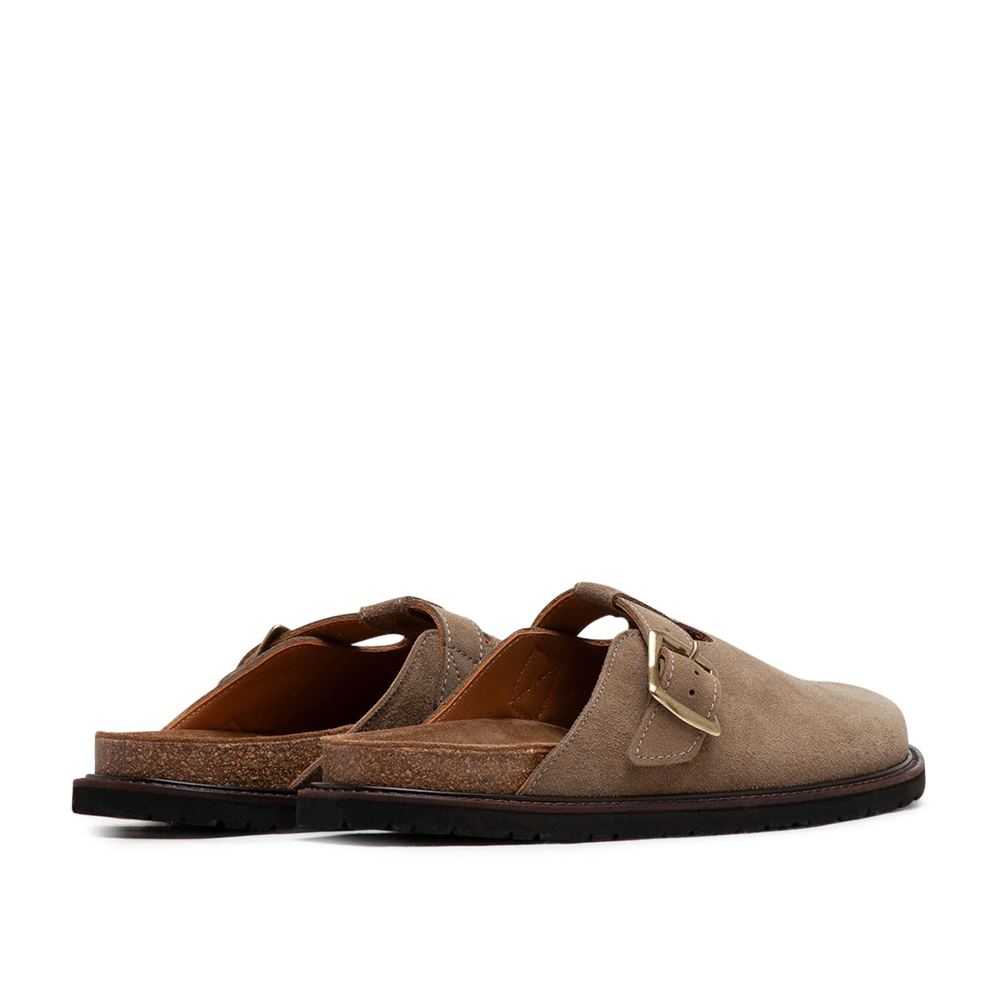 hender scheme buggs suede (khaki beige) - a.plus