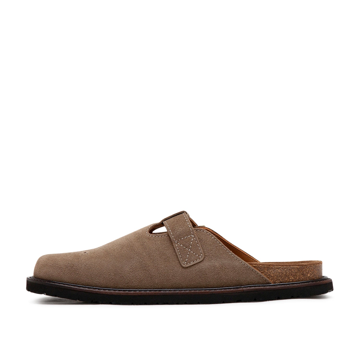 hender scheme buggs suede (khaki beige) - a.plus